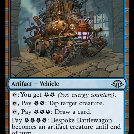 Bespoke Battlewagon [Modern Horizons 3]