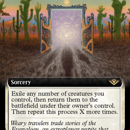 Another Round (Extended Art) [Outlaws of Thunder Junction]