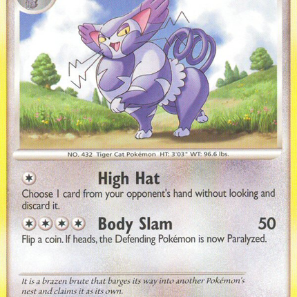 Purugly (36/130) [Diamond & Pearl: Base Set]