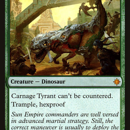 Carnage Tyrant [Ixalan]