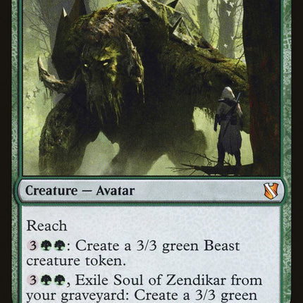 Soul of Zendikar [Commander 2019]