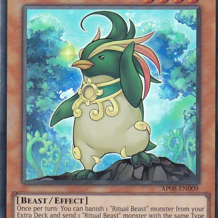 Spiritual Beast Rampengu [AP08-EN009] Super Rare