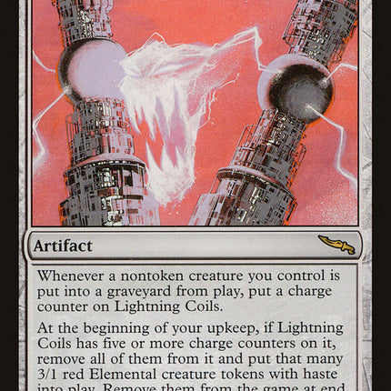 Lightning Coils [Mirrodin]
