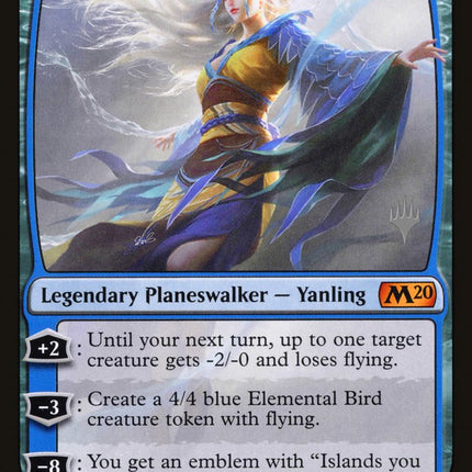 Mu Yanling, Sky Dancer (Promo Pack) [Core Set 2020 Promos]