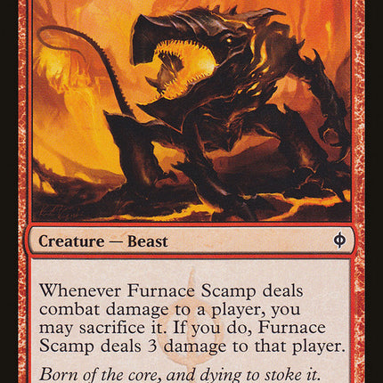 Furnace Scamp [New Phyrexia]