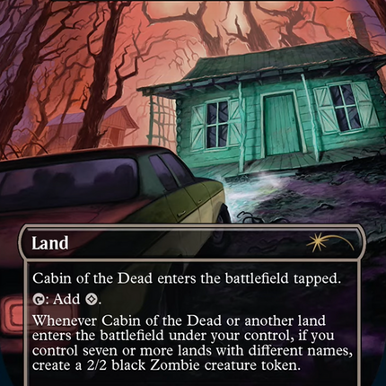 Cabin of the Dead - Field of the Dead [Secret Lair Drop Series]
