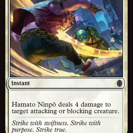 Hamato Ninpo [Teenage Mutant Ninja Turtles Commander]