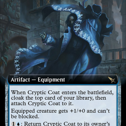 Cryptic Coat (Extended Art) [Murders at Karlov Manor]
