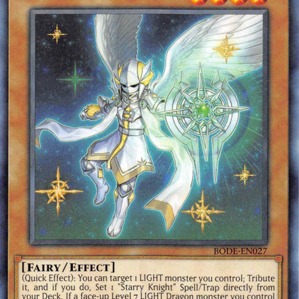 Starry Knight Orbitael [BODE-EN027] Common