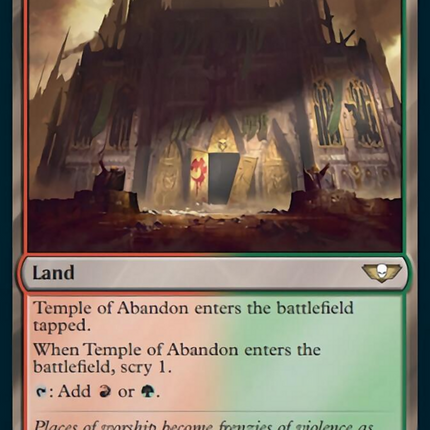 Temple of Abandon [Warhammer 40,000]