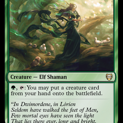 Elvish Piper [The Lord of the Rings: Tales of Middle-Earth Commander]