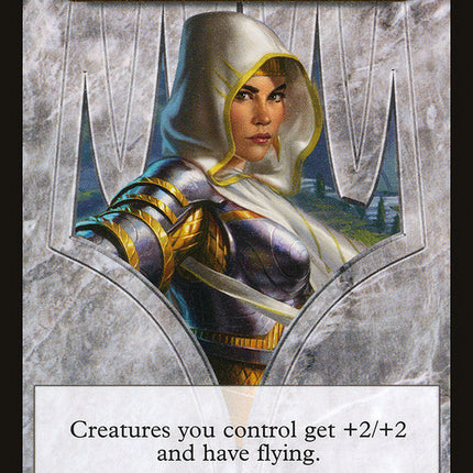 Elspeth, Sun's Champion Emblem [Theros Tokens]