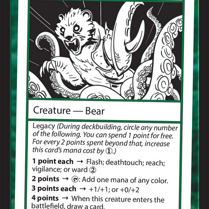 Built Bear [Mystery Booster 2 Playtest Cards]