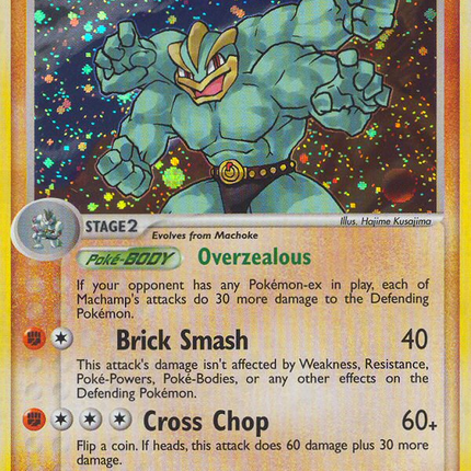 Machamp (9/101) [EX: Hidden Legends]