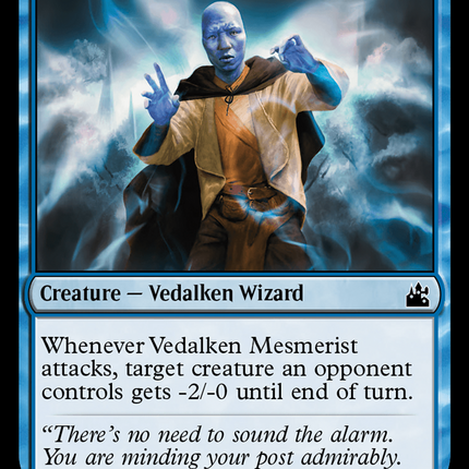 Vedalken Mesmerist [Ravnica Remastered]
