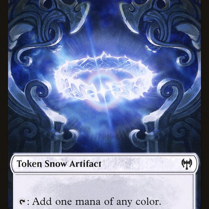 Treasure // Replicated Ring Double-Sided Token [Kaldheim Tokens]