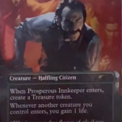 Prosperous Innkeeper (Rainbow Foil) [Secret Lair Drop Series]