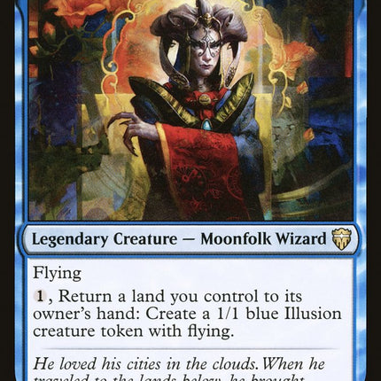Meloku the Clouded Mirror [Commander Legends]