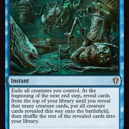 Synthetic Destiny [Reality Fracture Commander]
