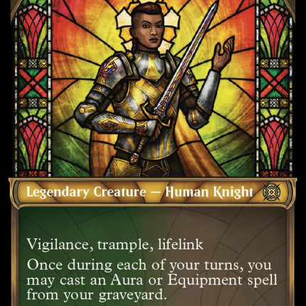 Danitha, New Benalia's Light (Showcase Halo Foil) [March of the Machine: The Aftermath]