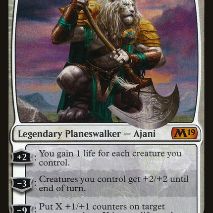 Ajani, Wise Counselor [Core Set 2019]