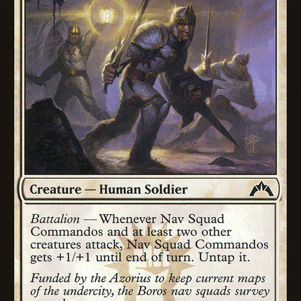 Nav Squad Commandos [Gatecrash]