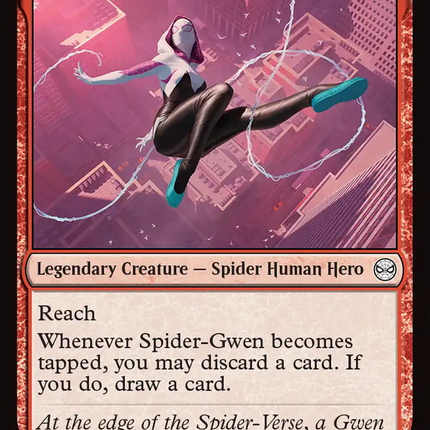 Spider-Gwen, Free Spirit [Marvel's Spider-Man]