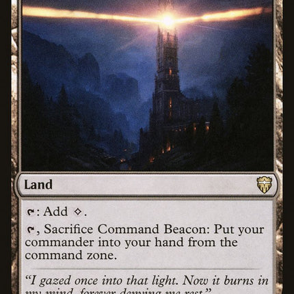 Command Beacon [Commander Legends]