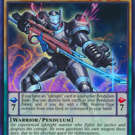 Igknight Templar [MP16-EN066] Ultra Rare