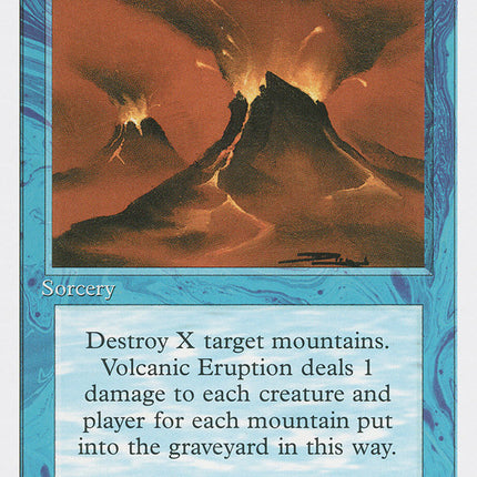 Volcanic Eruption [Fourth Edition]