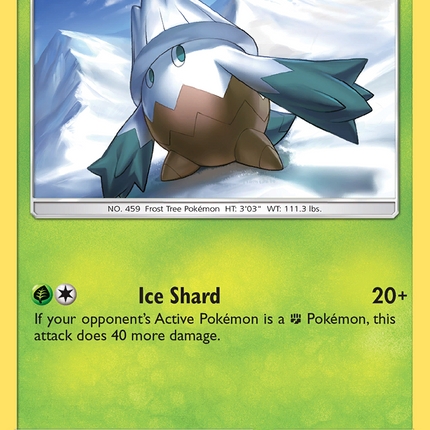 Snover (3/131) [Sun & Moon: Forbidden Light]