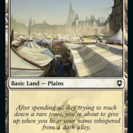 Plains (453) [Commander Legends: Battle for Baldur's Gate]