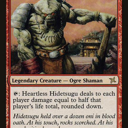 Heartless Hidetsugu [Betrayers of Kamigawa]