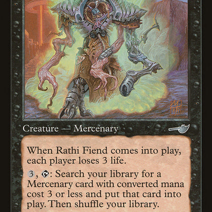 Rathi Fiend [Nemesis]