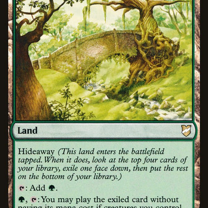 Mosswort Bridge [Commander 2018]