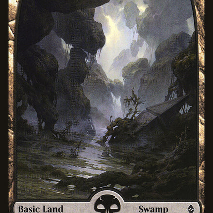 Swamp (264) (Full Art) [Battle for Zendikar]