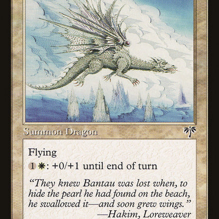 Pearl Dragon [Mirage]