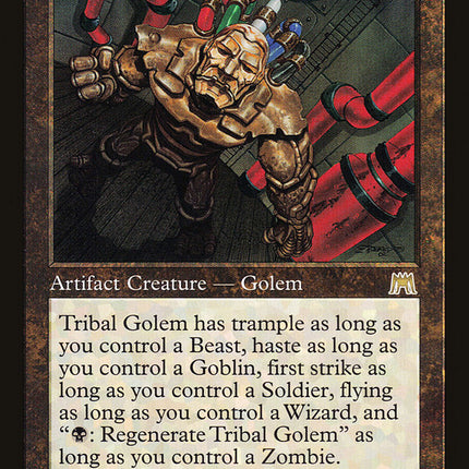Tribal Golem [Onslaught]