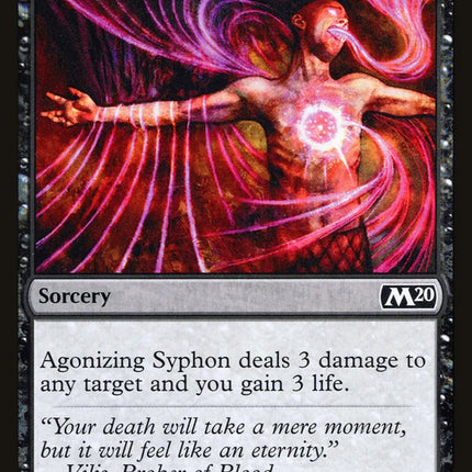 Agonizing Syphon [Core Set 2020]