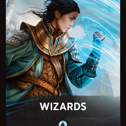 Wizards Theme Card [Foundations Jumpstart Front Cards]