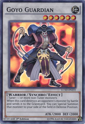 Goyo Guardian [LC5D-EN231] Super Rare