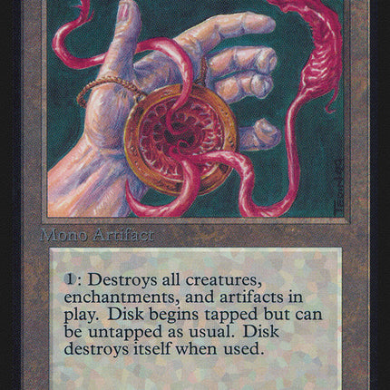 Nevinyrral's Disk [Alpha Edition]