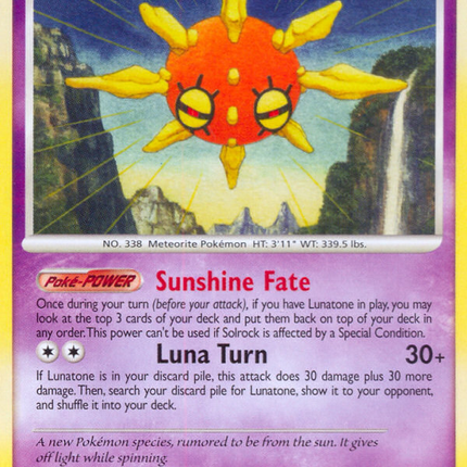 Solrock (45/147) [Platinum: Supreme Victors]