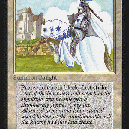 White Knight [International Collectors' Edition]