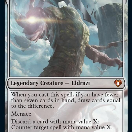 Kozilek, the Great Distortion [Commander Masters]