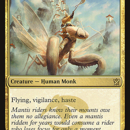 Mantis Rider [Khans of Tarkir]