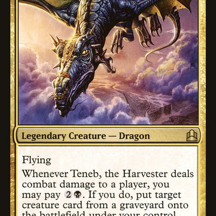 Teneb, the Harvester [Commander 2011]
