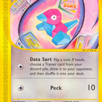 Porygon (103a/147) [Aquapolis]