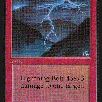 Lightning Bolt [Collectors' Edition]