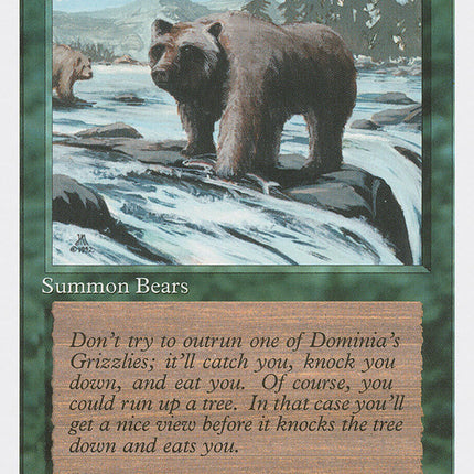 Grizzly Bears [Fourth Edition]